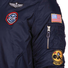 Jachetă Kids MA-1 Flight USAF Navy
