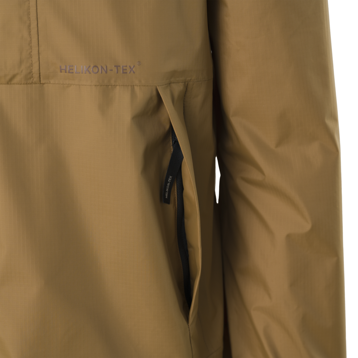 Jachetă Lejeră Helikon-Tex Levanter Coyote Hidrofugă