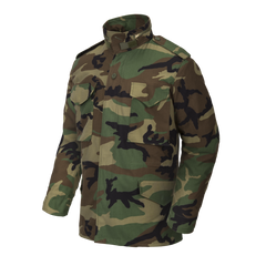 Jachetă M65 Helikon-Tex US Woodland cu căptușeală izolatoare