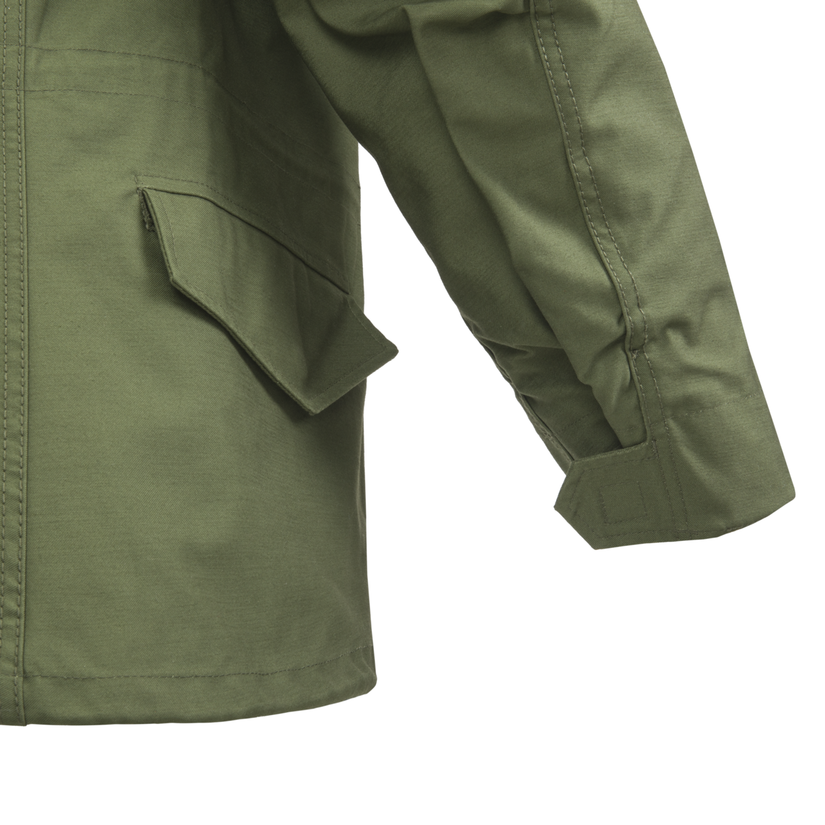 Jachetă M65 Helikon-Tex US Woodland cu căptușeală izolatoare