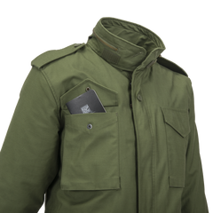 Jachetă M65 Helikon-Tex US Woodland cu căptușeală izolatoare