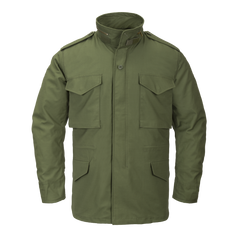 Jachetă M65 Helikon-Tex US Woodland cu căptușeală izolatoare