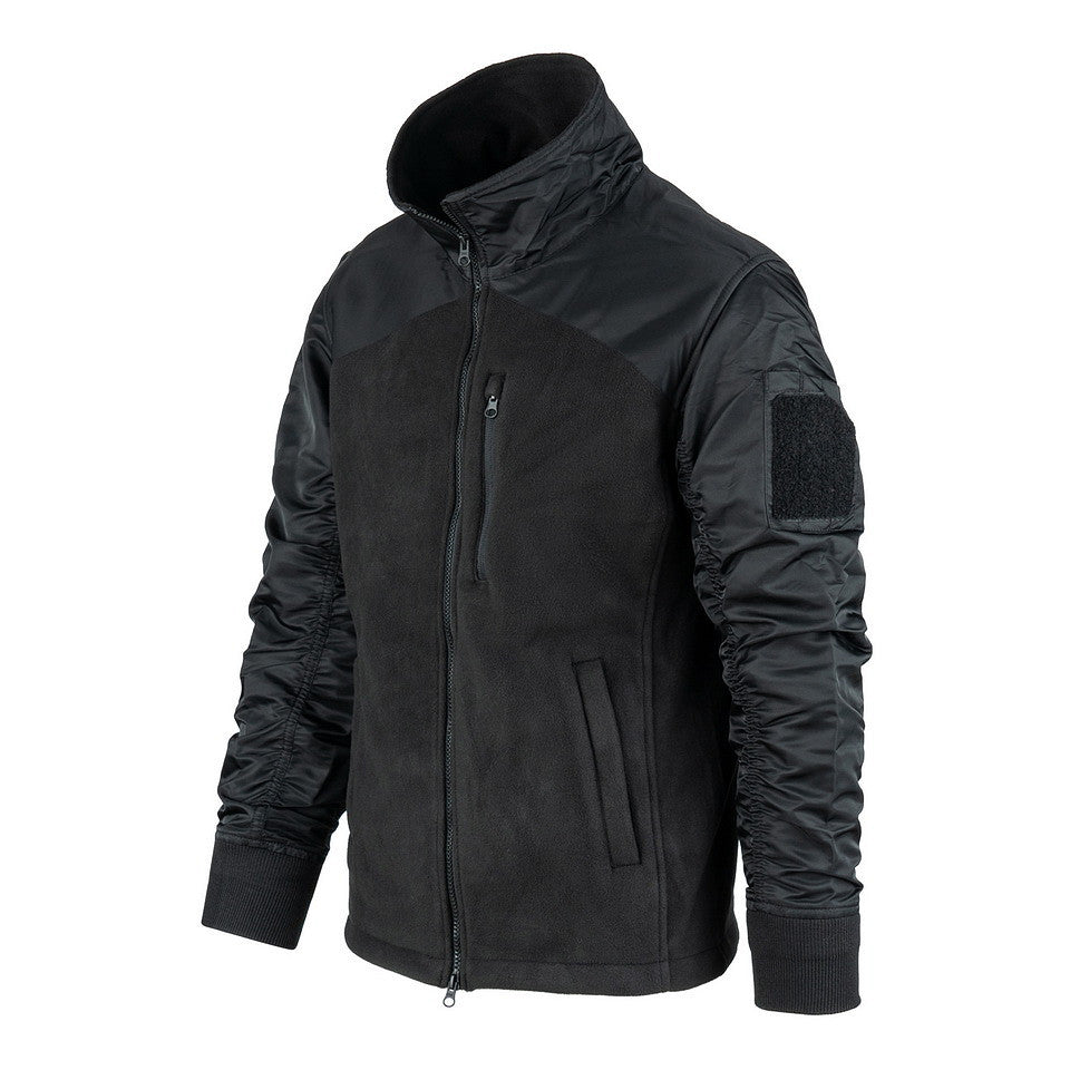 Jachetă MA-1 Fleece Bomber Negru Tactical Gear - Performanță Tactică Optimă