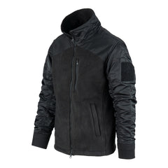 Jachetă MA-1 Fleece Bomber Negru Tactical Gear - Performanță Tactică Optimă