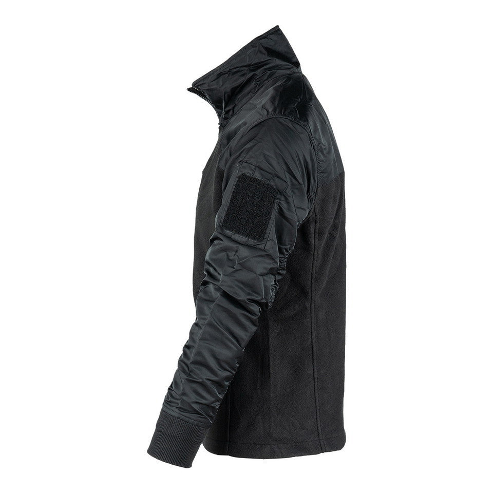 Jachetă MA-1 Fleece Bomber Negru Tactical Gear - Performanță Tactică Optimă