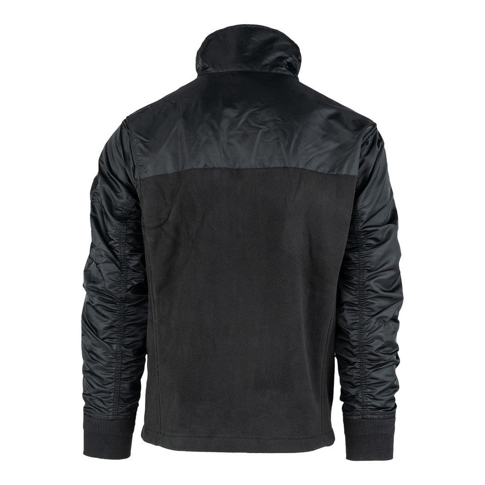 Jachetă MA-1 Fleece Bomber Negru Tactical Gear - Performanță Tactică Optimă