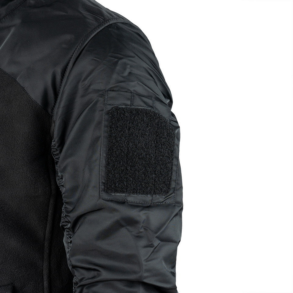 Jachetă MA-1 Fleece Bomber Negru Tactical Gear - Performanță Tactică Optimă