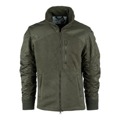Jachetă MA-1 Fleece Ranger Green - Esențialul Confortului Tactic Modern