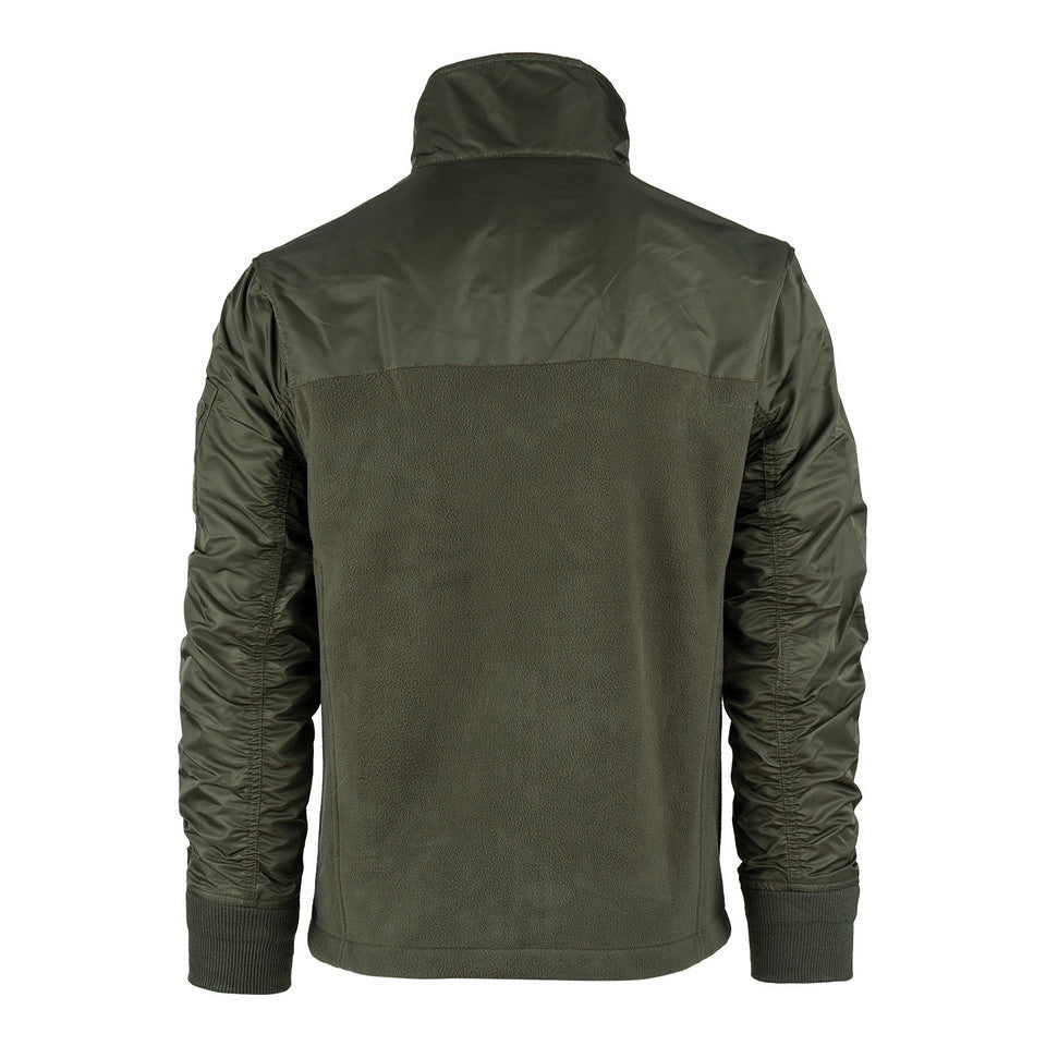 Jachetă MA-1 Fleece Ranger Green - Esențialul Confortului Tactic Modern