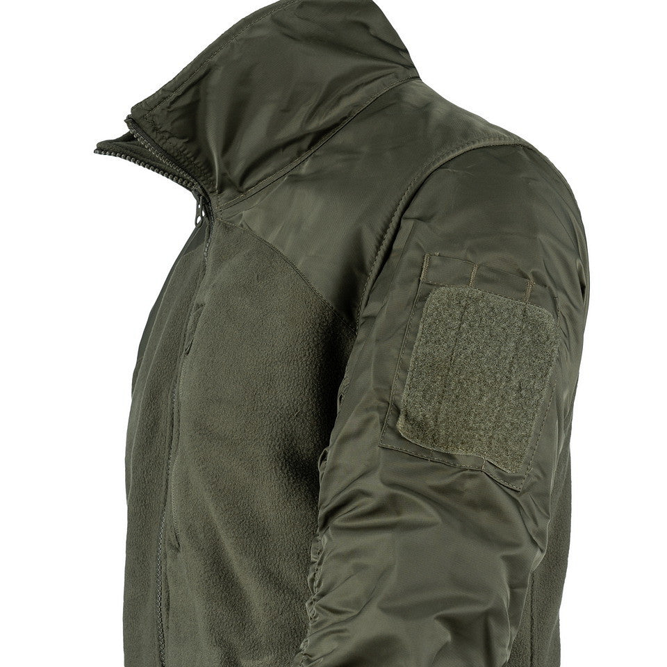 Jachetă MA-1 Fleece Ranger Green - Esențialul Confortului Tactic Modern