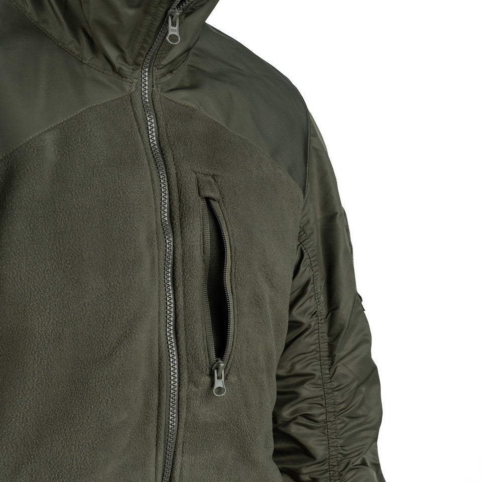 Jachetă MA-1 Fleece Ranger Green - Esențialul Confortului Tactic Modern
