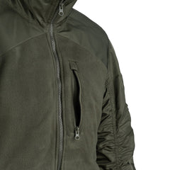 Jachetă MA-1 Fleece Ranger Green - Esențialul Confortului Tactic Modern