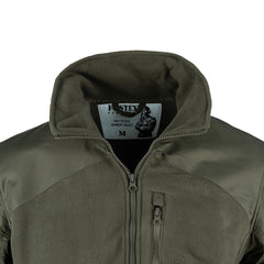 Jachetă MA-1 Fleece Ranger Green - Esențialul Confortului Tactic Modern