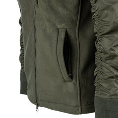 Jachetă MA-1 Fleece Ranger Green - Esențialul Confortului Tactic Modern