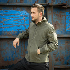 Jachetă MA-1 Fleece Ranger Green - Esențialul Confortului Tactic Modern