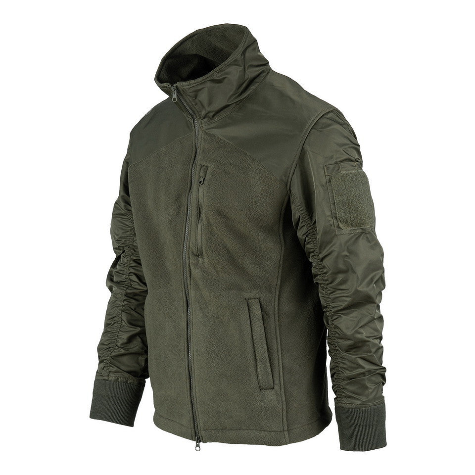 Jachetă MA-1 Fleece Ranger Green - Esențialul Confortului Tactic Modern