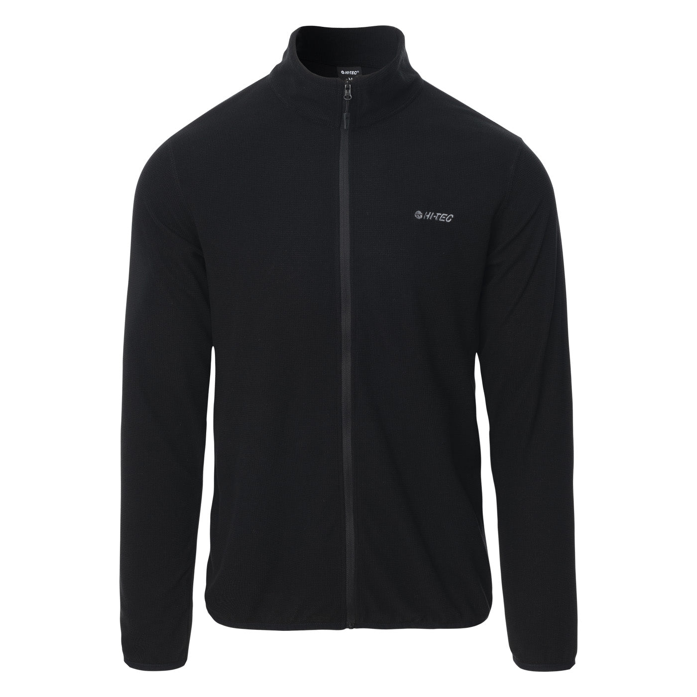 Jachetă Microfleece Bărbați DAMIS II FULL ZIP Hi-Tec - Confort & Versatilitate - 1