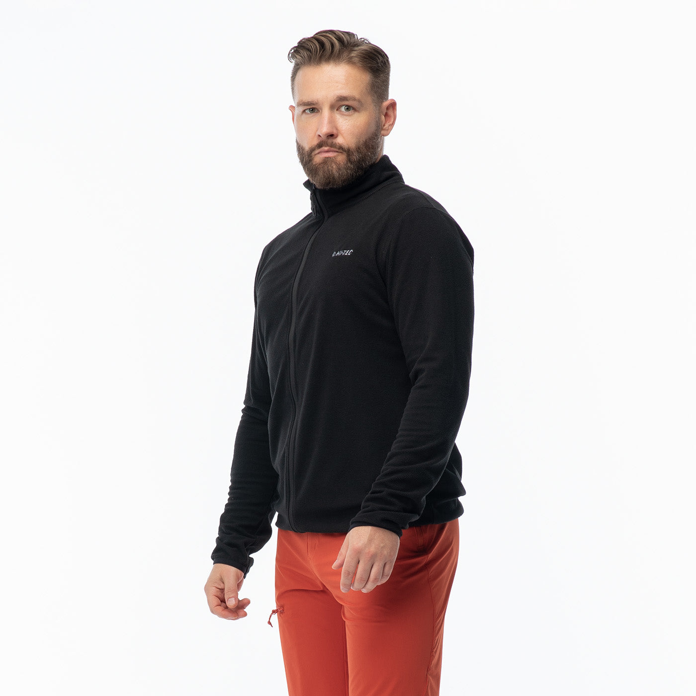 Jachetă Microfleece Bărbați DAMIS II FULL ZIP Hi-Tec - Confort & Versatilitate - 7
