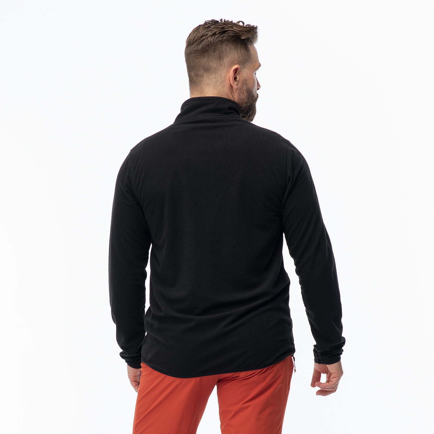 Jachetă Microfleece Bărbați DAMIS II FULL ZIP Hi-Tec - Confort & Versatilitate - 9