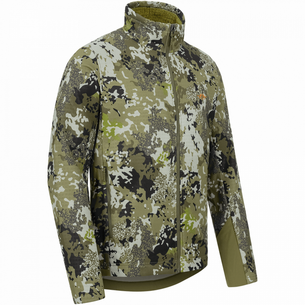 Jachetă Midlayer Flash Camo Blaser - Confort Termic, Camuflaj Activ - 2