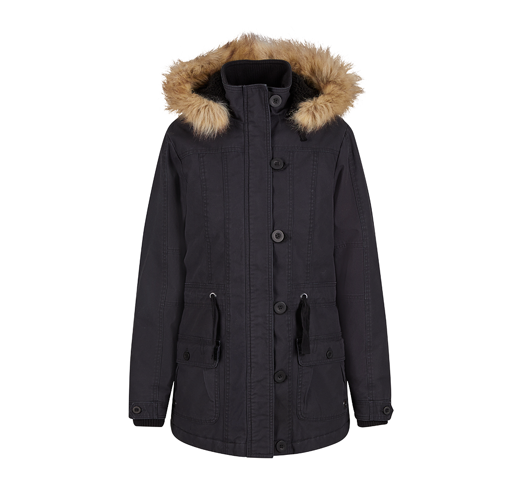 Jacheta Nila Winterparka Negru Dama Brandit - Caldura si Protectie