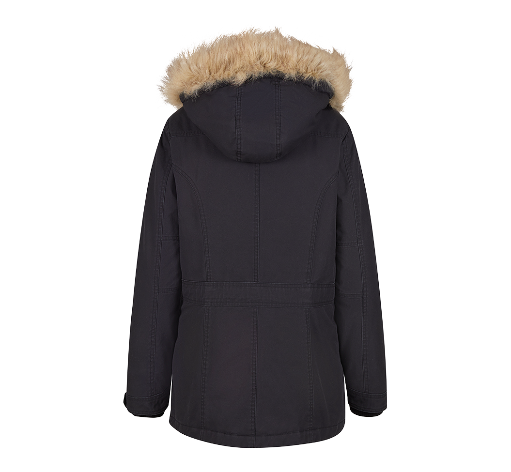 Jacheta Nila Winterparka Negru Dama Brandit - Caldura si Protectie