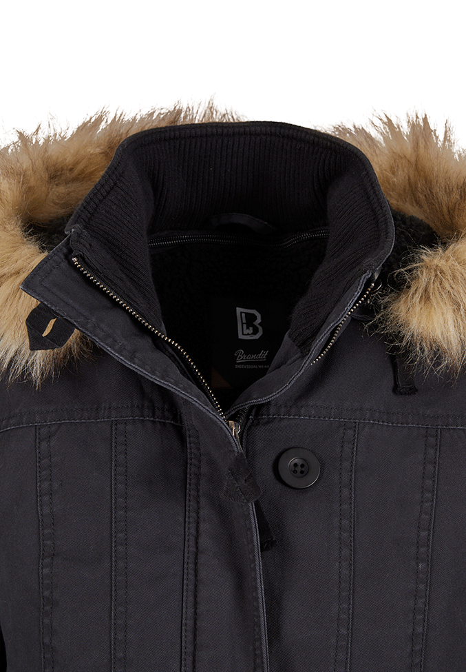 Jacheta Nila Winterparka Negru Dama Brandit - Caldura si Protectie