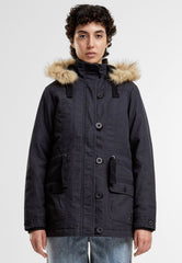Jacheta Nila Winterparka Negru Dama Brandit - Caldura si Protectie