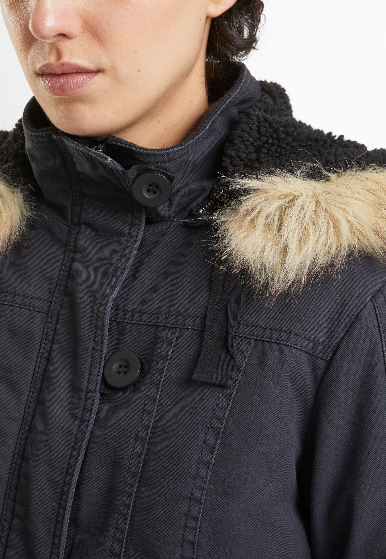 Jacheta Nila Winterparka Negru Dama Brandit - Caldura si Protectie