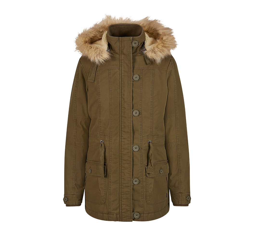 Jacheta Nila Winterparka Olive Dama Brandit - Caldură și Eleganță Urbană