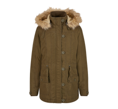 Jacheta Nila Winterparka Olive Dama Brandit - Caldură și Eleganță Urbană