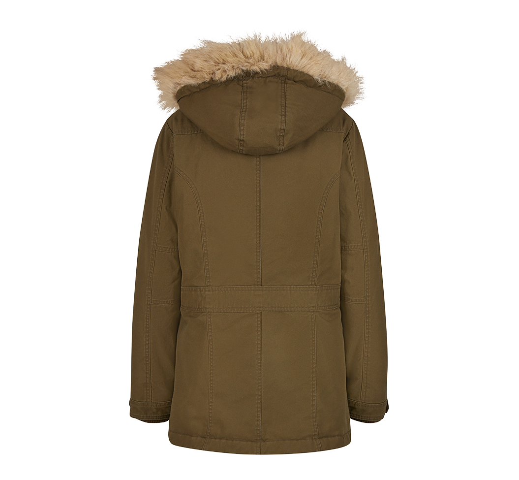 Jacheta Nila Winterparka Olive Dama Brandit - Caldură și Eleganță Urbană