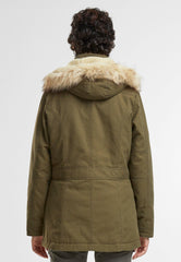 Jacheta Nila Winterparka Olive Dama Brandit - Caldură și Eleganță Urbană