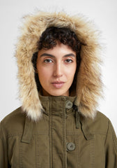 Jacheta Nila Winterparka Olive Dama Brandit - Caldură și Eleganță Urbană