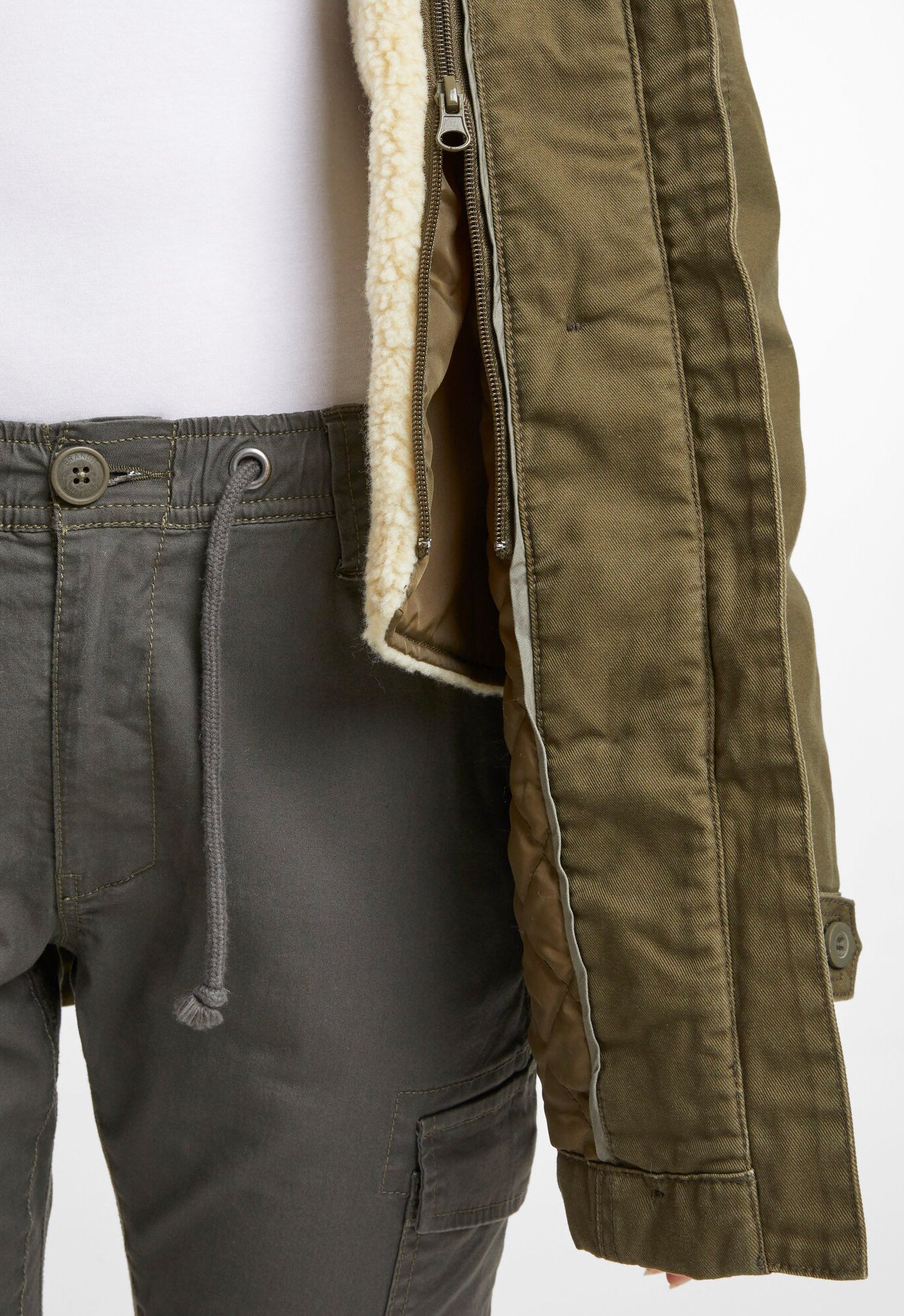 Jacheta Nila Winterparka Olive Dama Brandit - Caldură și Eleganță Urbană