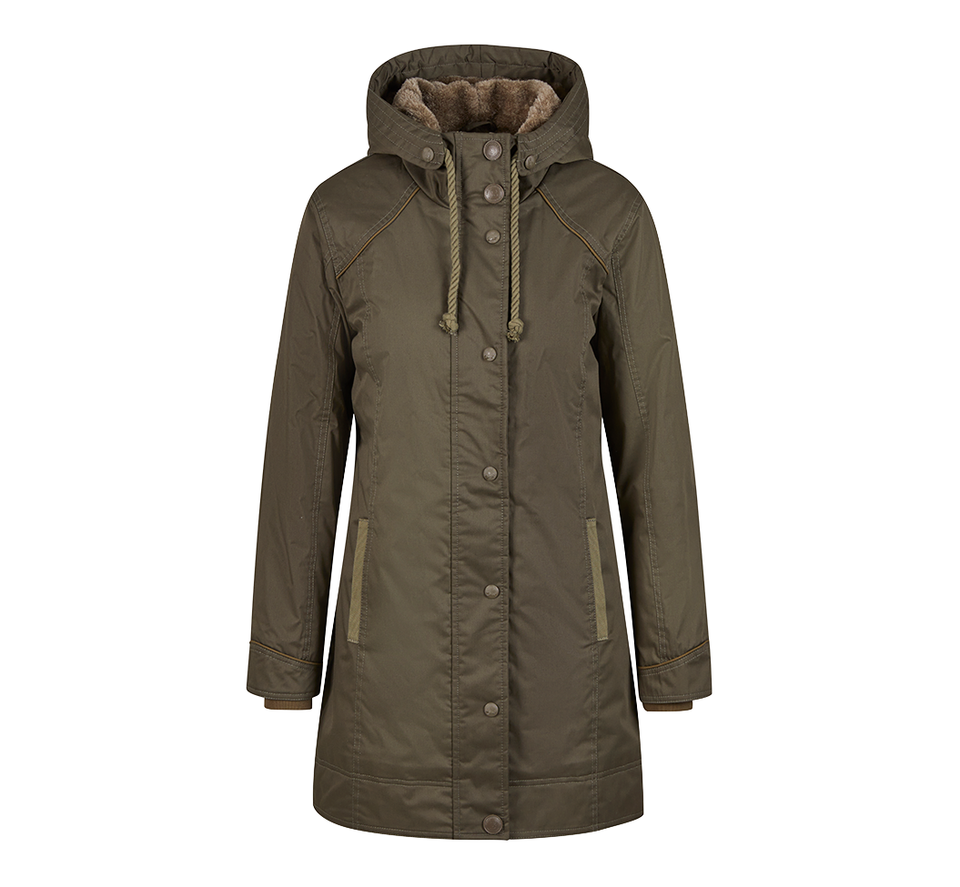 Jacheta Parka Savannah Olive Dama Brandit - Caldura si Stil Urban