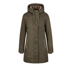 Jacheta Parka Savannah Olive Dama Brandit - Caldura si Stil Urban