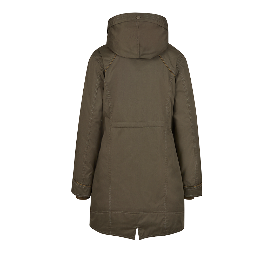 Jacheta Parka Savannah Olive Dama Brandit - Caldura si Stil Urban