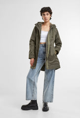 Jacheta Parka Savannah Olive Dama Brandit - Caldura si Stil Urban