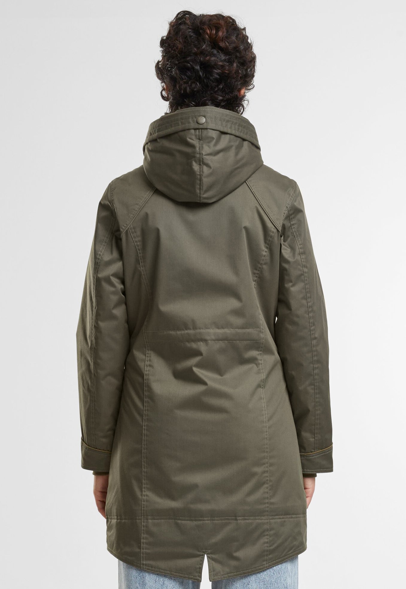 Jacheta Parka Savannah Olive Dama Brandit - Caldura si Stil Urban