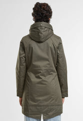 Jacheta Parka Savannah Olive Dama Brandit - Caldura si Stil Urban