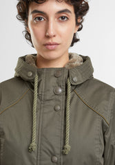 Jacheta Parka Savannah Olive Dama Brandit - Caldura si Stil Urban