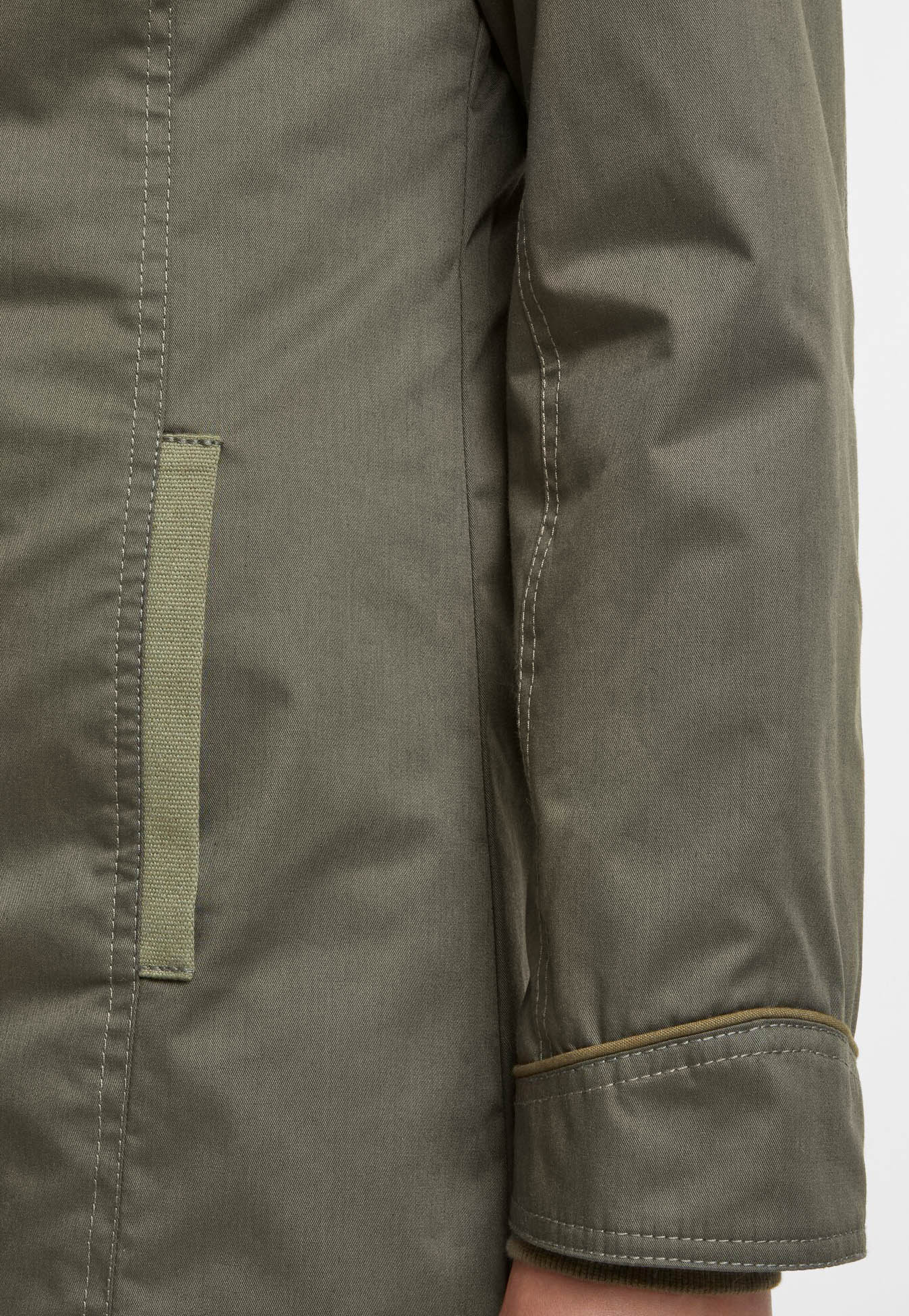 Jacheta Parka Savannah Olive Dama Brandit - Caldura si Stil Urban