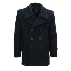 Jachetă Pea Coat Marine Jekker Negru Fostex - Căldură Neclintită, Stil Adevărat