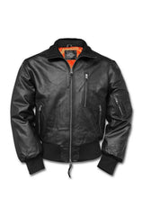 Jacheta Pilot Bw Piele - Neagra