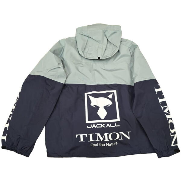 Jachetă Ploaie Timon Rain Wear Jackall - Protecție Avansată, Confort M - 2