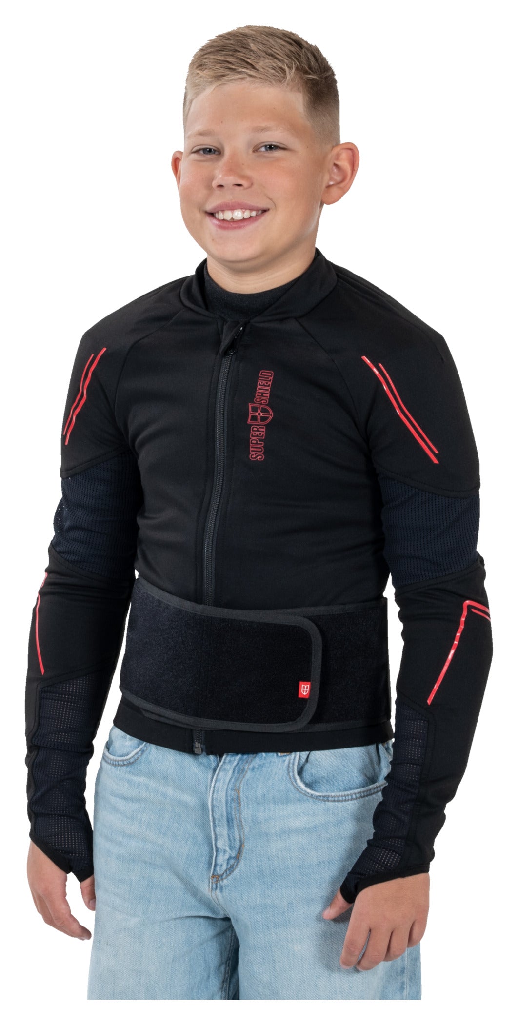 Jachetă Protecție Moto Copii Super Shield Kids - Nivel 2 Protecție