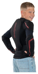 Jachetă Protecție Moto Copii Super Shield Kids - Nivel 2 Protecție