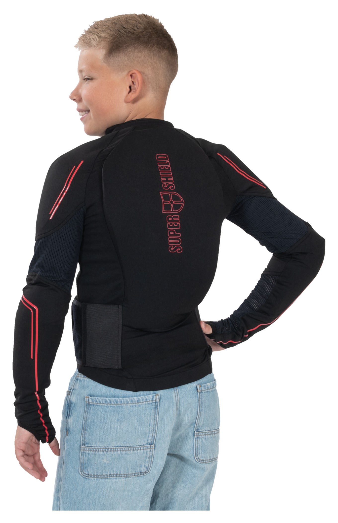 Jachetă Protecție Moto Copii Super Shield Kids - Nivel 2 Protecție