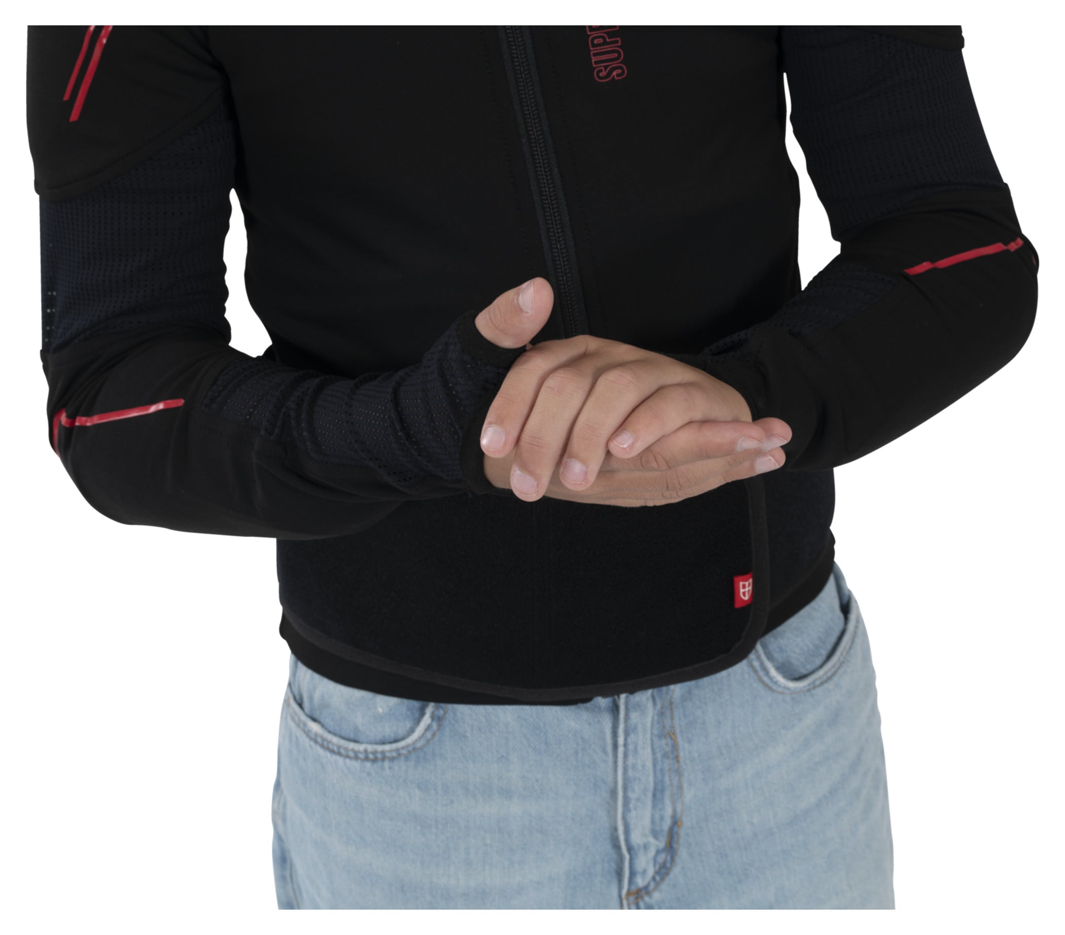 Jachetă Protecție Moto Copii Super Shield Kids - Nivel 2 Protecție